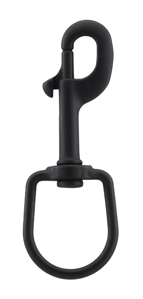 MOUSQUETON À TAGETTE ÉMERILLON EN INOX ESM 120X33