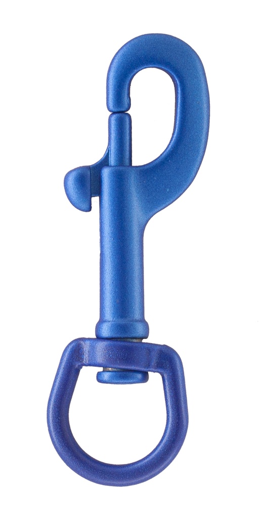 MOUSQUETON À TAGETTE ÉMERILLON EN INOX ESM 90 MM