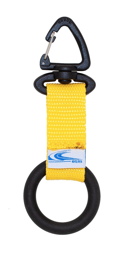 [048778] ACCROCHE ESM OCTOPUS ANNEAU SILICONE (MULTICOULEUR)