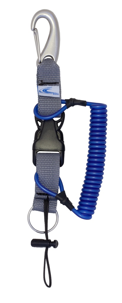 [050119] SPIRALE ESM TIRE BOUCHON KEVLAR (BLUE/BLACK)