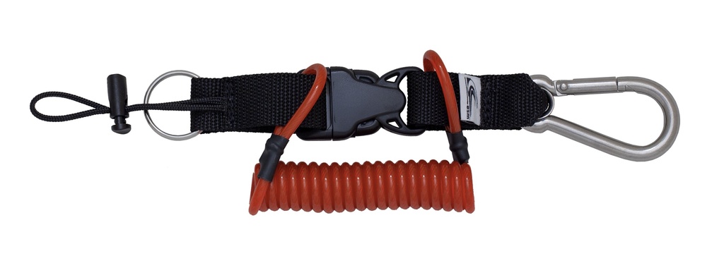 [050532] SPIRALE ESM TIRE BOUCHON INOX (BLUE/BLACK)