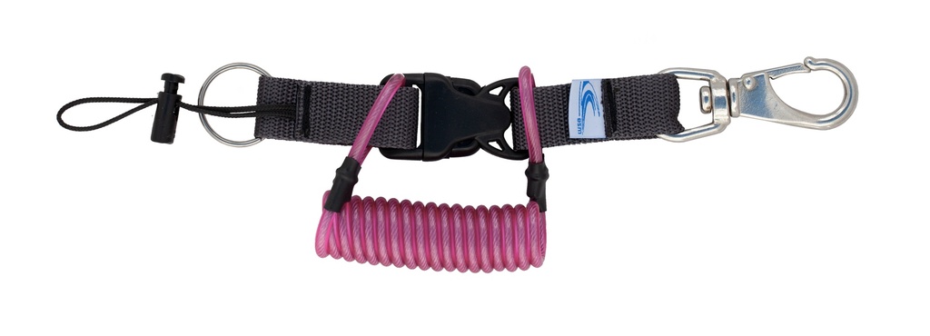 [050995] SPIRALE ESM TIRE BOUCHON INOX (BLUE/BLACK)