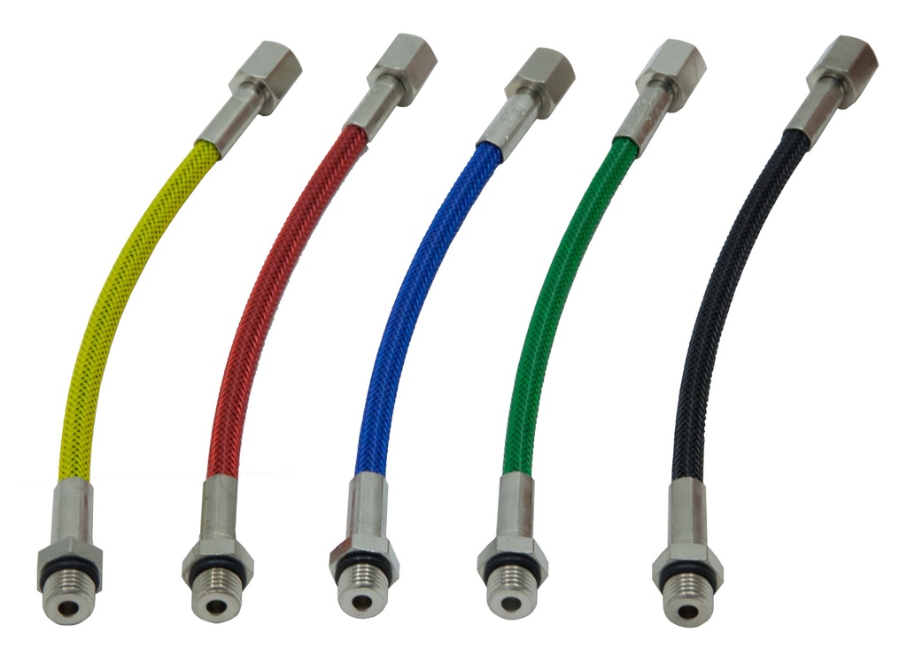 TUYAU HP FLEX GAINÉ  100 CM