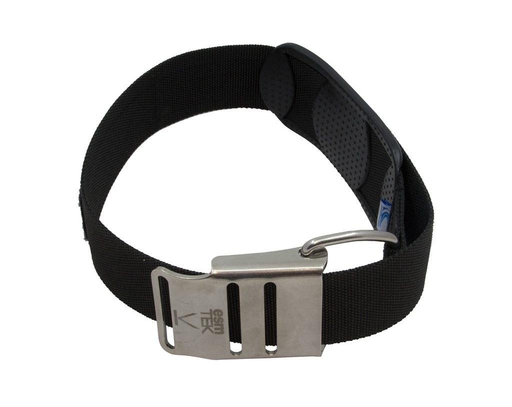 [052519] SANGLE DE BOUTEILLE ESM BI BOUCLE ALU (BLEU)