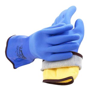 [052572] GANTS SHOWA BLEU AVEC SOUS GANT (L LARGE)