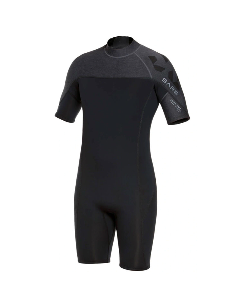 [055304] SHORTY BARE REVEL FULL GREY HOMME 2MM (3XL)