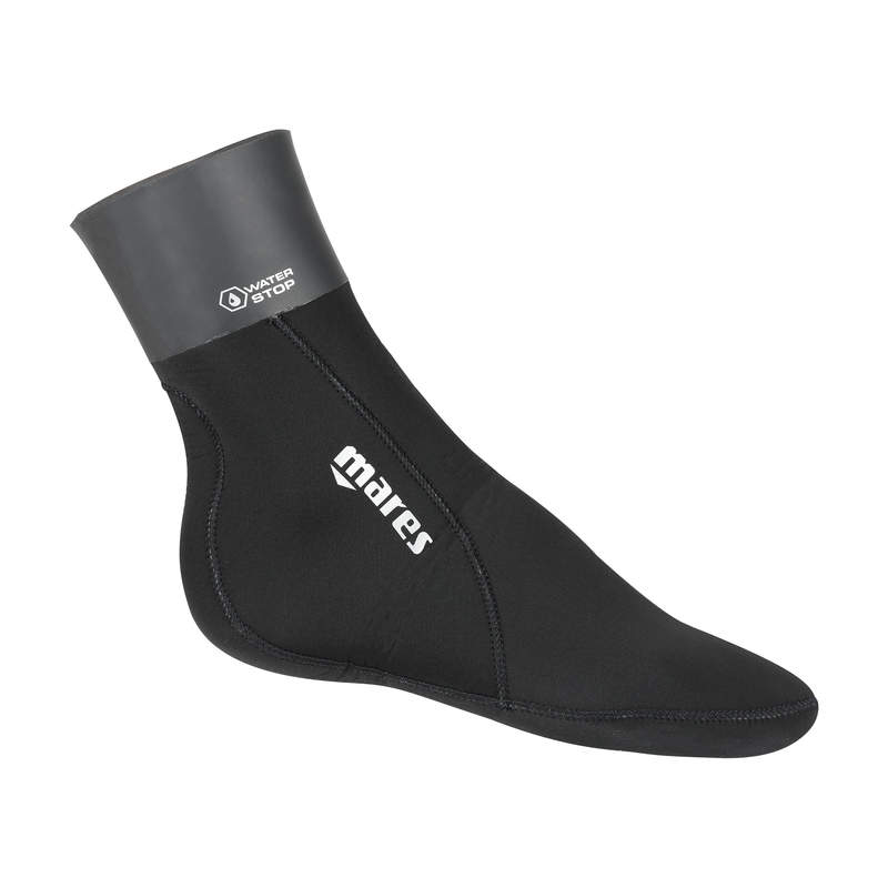 [055597] CHAUSSETTES MARES BLACK 50.60 (M/L)
