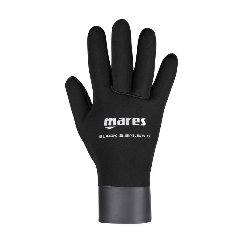 [055604] GANTS MARES BLACK 25.45.55 (M)