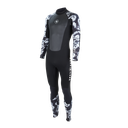 MONOPIECE AQUALUNG HYDROFLEX CAMO BLU HOMME 3MM