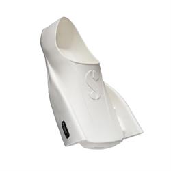 [057212] PALMES SCUBAPRO S-TEK ET SUPERNOVA CHAUSSON FERME SEUL (M, BLANC)