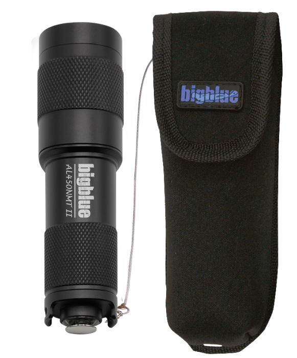 LAMPE BIG BLUE AL450NM TAIL II WITH POUCH 