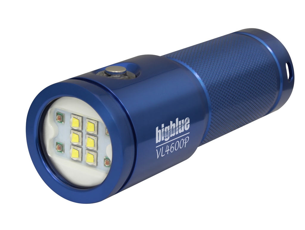 [057561] LAMPE BIG BLUE VL4600P (BLEU)