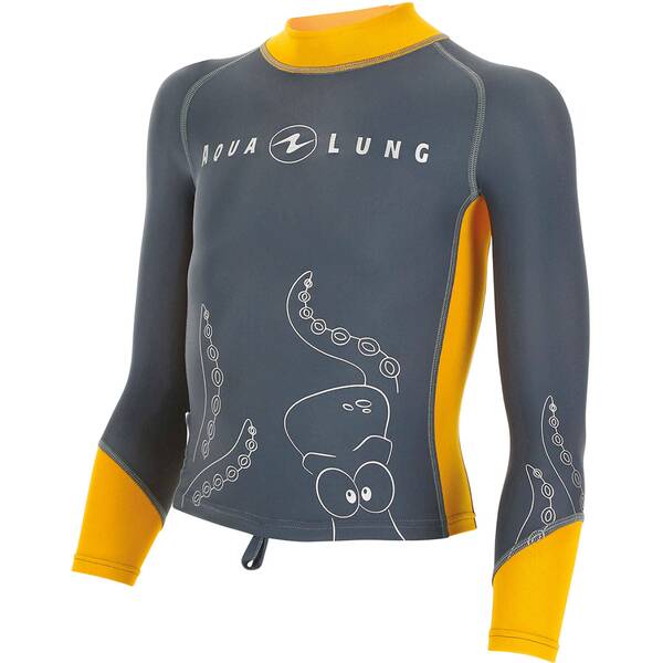 [058856] RASH GUARD AQUALUNG MANCHES LONGUES ENFANT (4 ans)