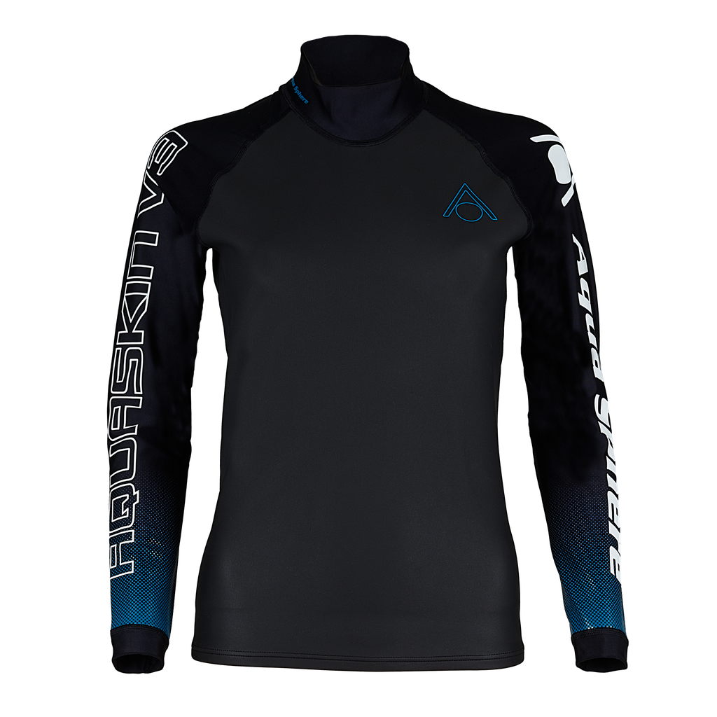[059027] SS-VET AQUALUNG 0.5MM T-SHIRT AQUASKIN V3 FEMME