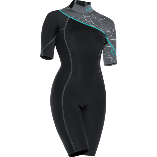 [059748] SHORTY BARE ELATE FULL GREY FEMME 2MM (L)