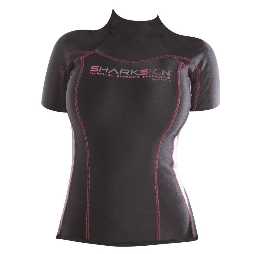THERMO SHARKSKIN CHILLPROOF MANCHES COURTES FEMME