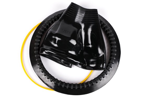 ANNEAU A COLLER SITECH QUICK NECK SET LATEX