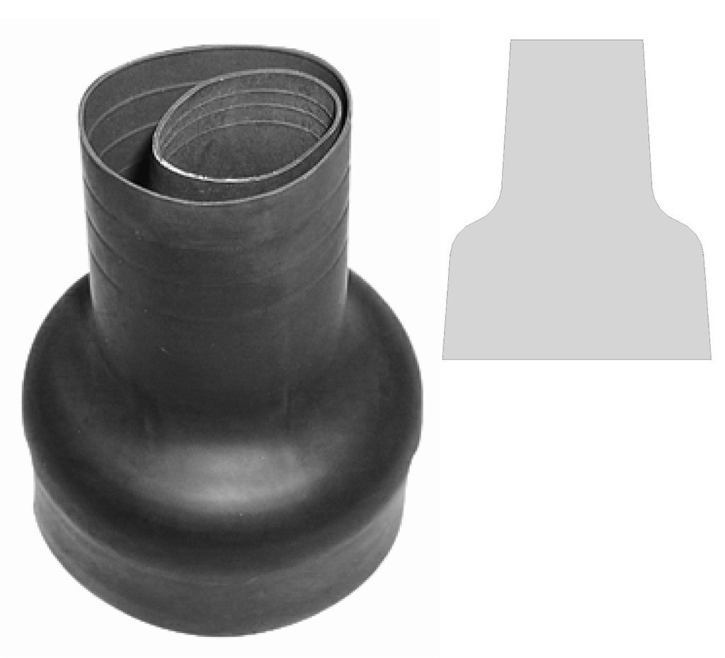 [060158] MANCHON LATEX SITECH BOUTEILLE (L)