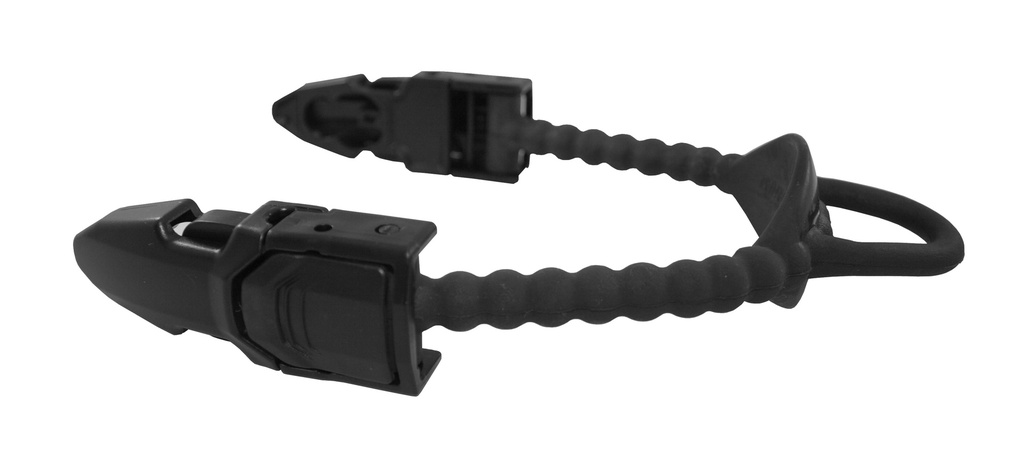 [060252] SANGLE DE PALMES ESM À RESSORT - PLASTIQUE (NOIR, L)