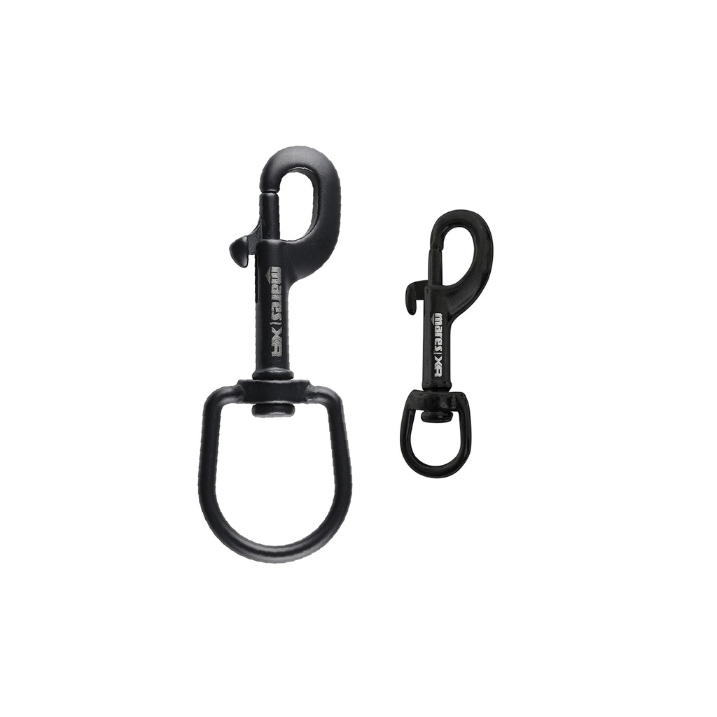 MOUSQUETON À TAGETTE ÉMERILLON EN CERAMIQUE MARES XR LINE