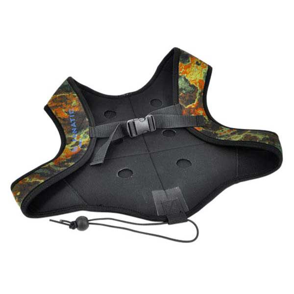 [060666] BACK-PACK AXESS SPIDER MIMETIC NEOPRENE BACK PLATE (L)