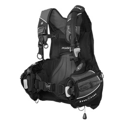[060759] GILET AQUALUNG AXIOM  (XL, NOIR GRIS)