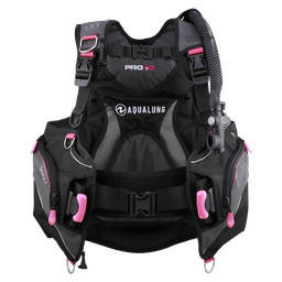 [060821] GILET AQUALUNG PRO HD FEMME (ML, NOIR ROSE)