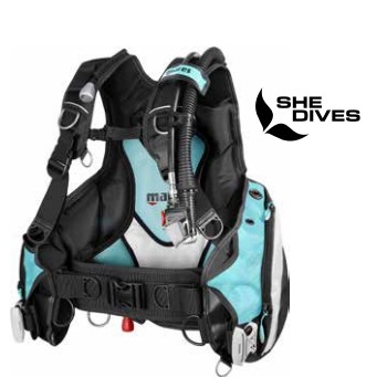 [060938] GILET MARES PRESTIGE SHE DIVES (L)