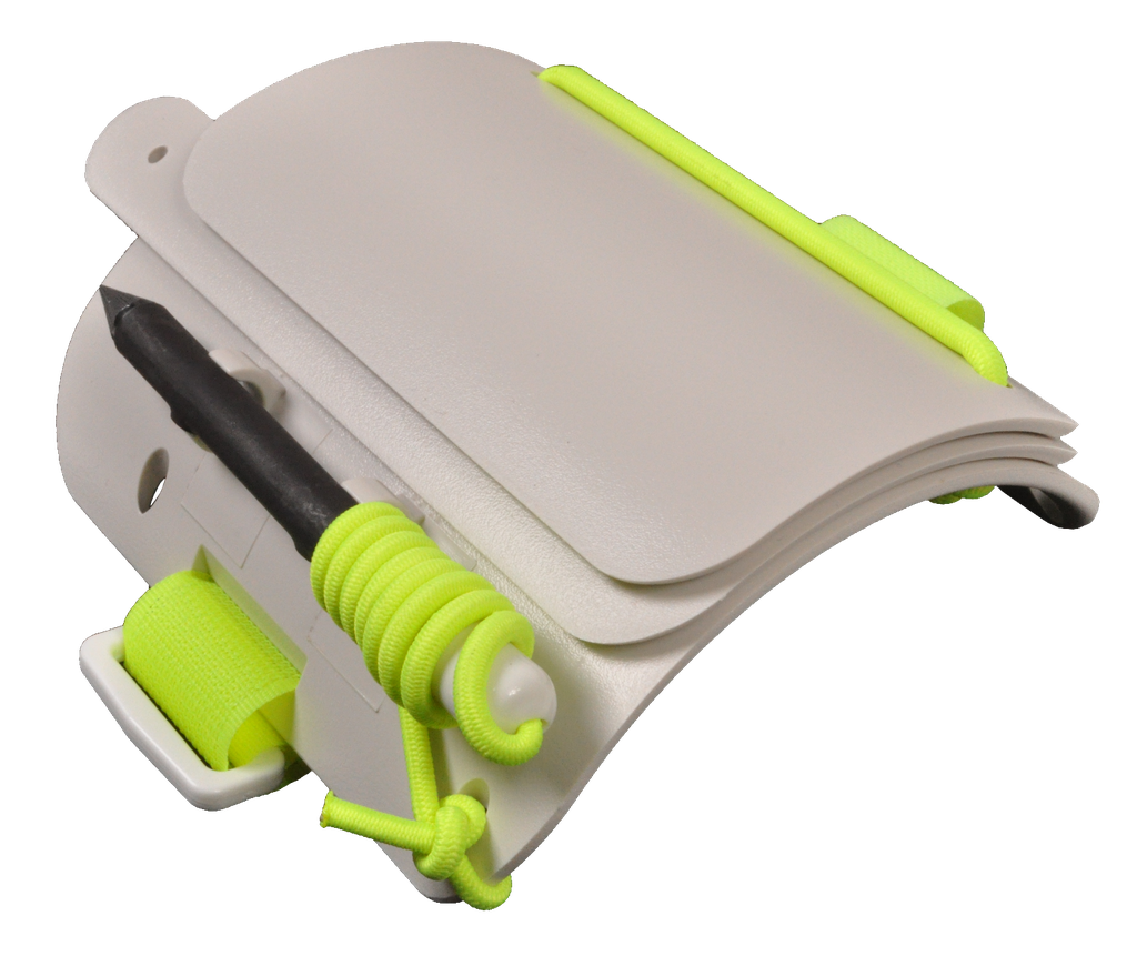 [067129] ARDOISE DIVE TECHNICS WRITING SLATE CURVED