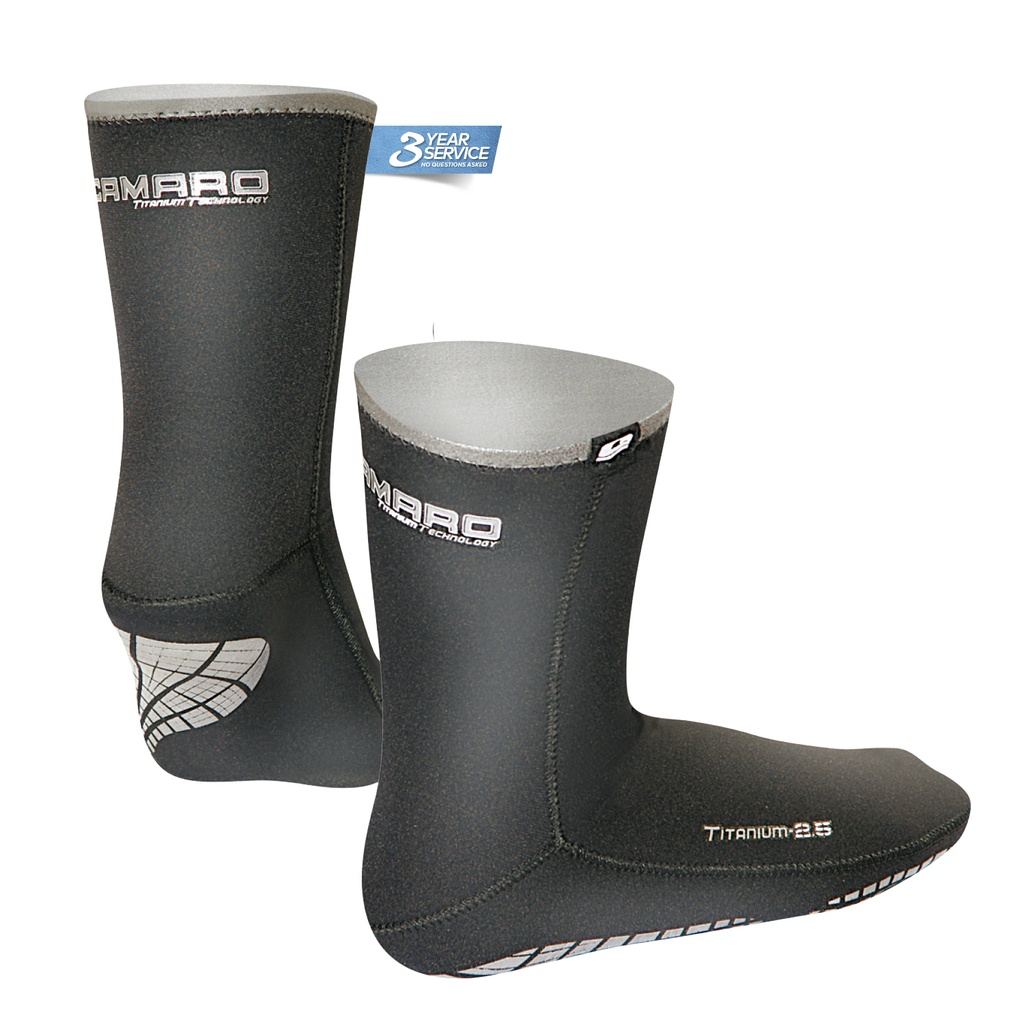 [068197] CHAUSSETTES CAMARO THERMO 2.5MM (35/36)