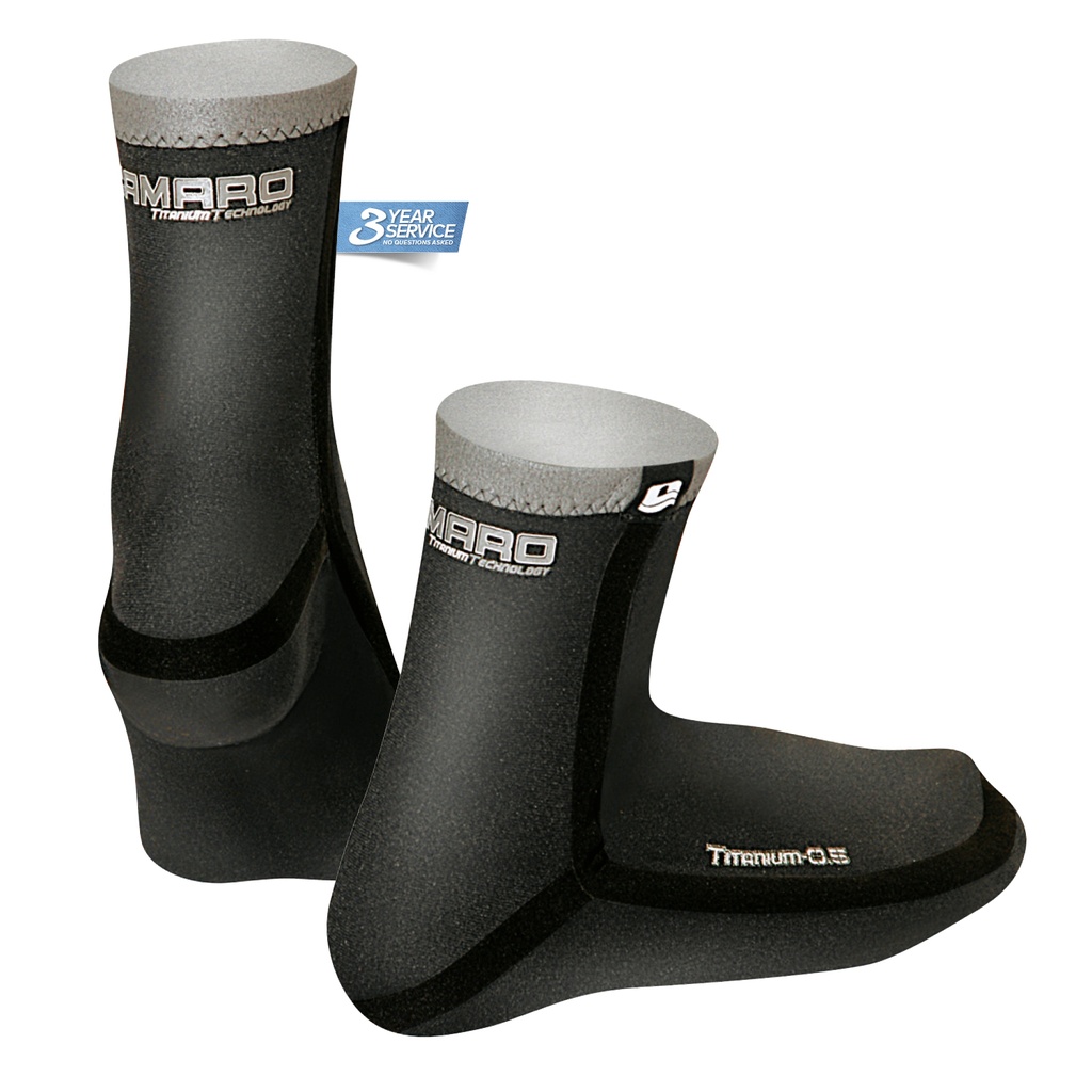 [068200] CHAUSSETTES CAMARO THERMO SOCKS 0.5MM (35/36)