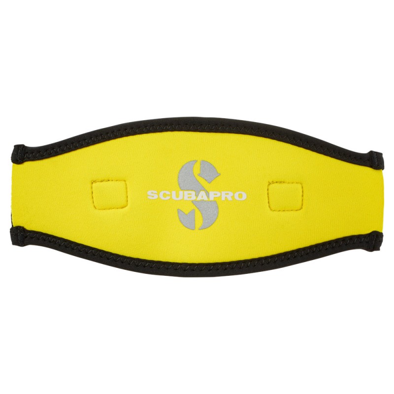 [068324] SANGLE DE MASQUE SCUBAPRO NEOPRENE      (JAUNE)