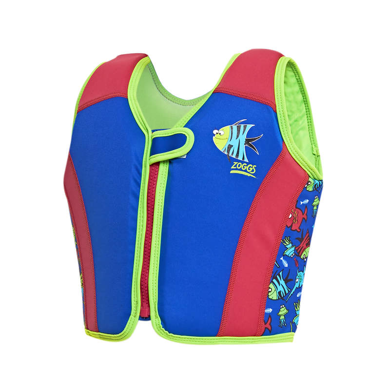 [068456] GILET FLOTTATION ZOGGS SWIMSURE (1-2 ans, BLEU)