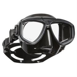 [068839] MASQUE SCUBAPRO ZOOM  (JUPE : NOIR / CERCLAGE : NOIR)