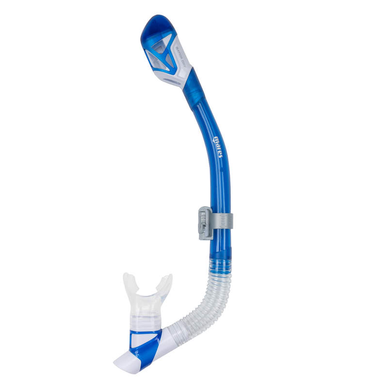 [068882] TUBA MARES GATOR DRY (BLEU TRANSPARENT)