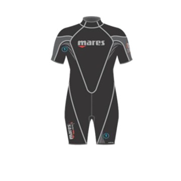 [069052] SHORTY MARES FLEXA HOMME 4MM