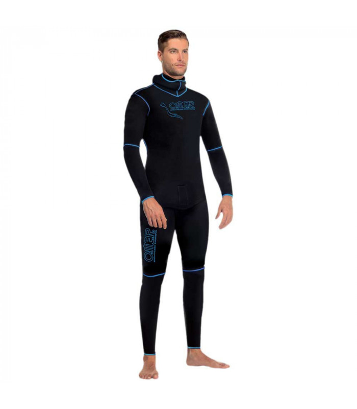 MONOPIECE OMER APNEE  EXPLORER BIFO HOMME 5mm
