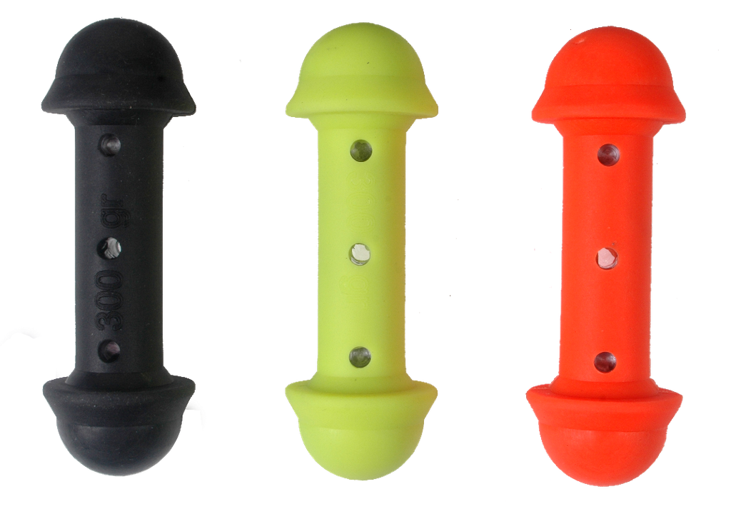 [069090] PLOMBS DIVE TECHNICS DE PARACHUTE 300 G (JAUNE)