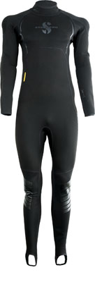 Scubapro Definition Hood 7 Mm Combinaison de plongée Zwart 3XL Homme