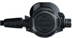 [069964] DETENDEUR AQUALUNG PACK LEG3ND ELITE BLACK + OCTOPUS (INT)