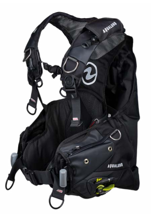 GILET AQUALUNG AXIOM I3 + FEMME 