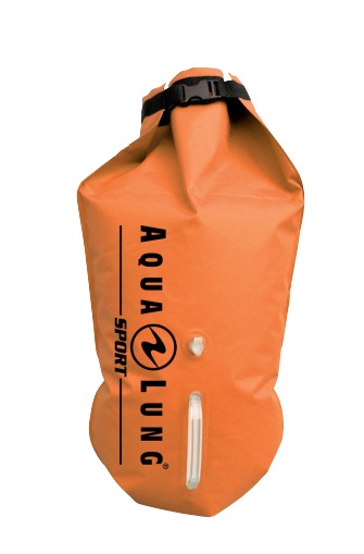 BOUEE AQUALUNG iDRY OUTDOOR SWIMMING SAFETY BUOY 