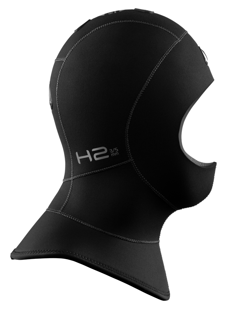 [071129] CAGOULE WATERPROOF H2 VENTING HOOD 5/7MM (L)
