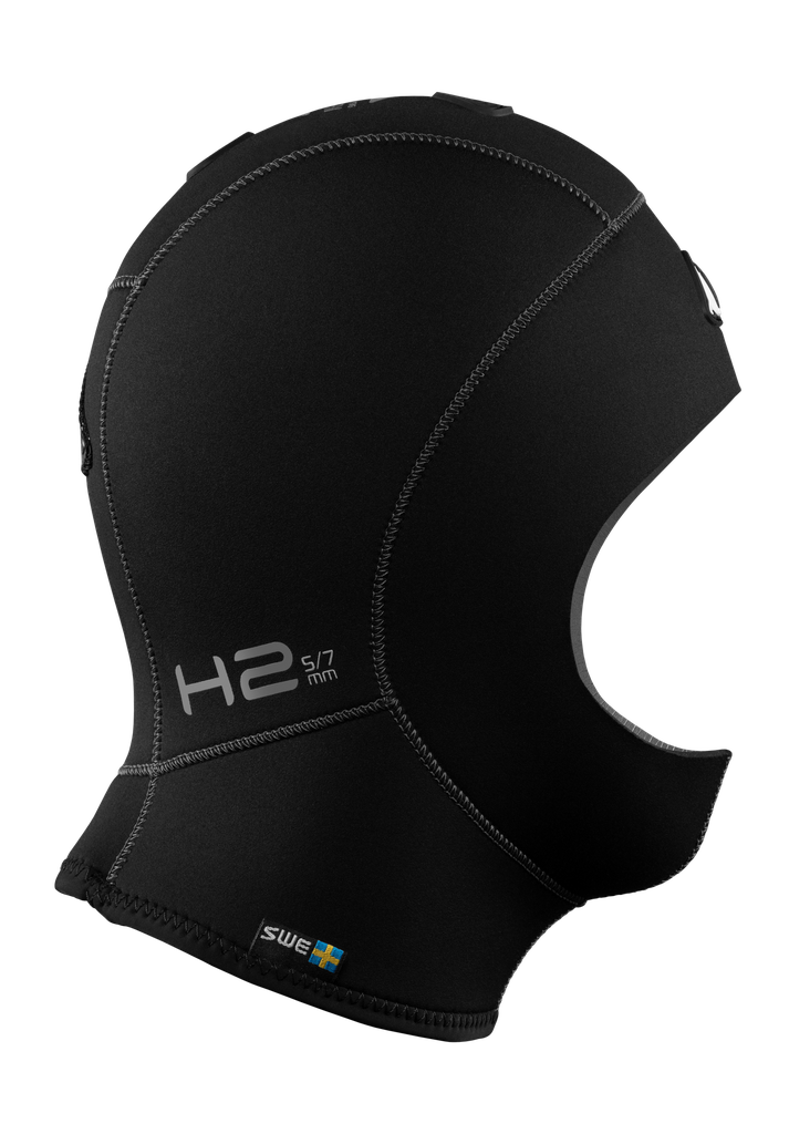 [071171] CAGOULE WATERPROOF H2 SHORT VENTING HOOD 5/7MM  (L)