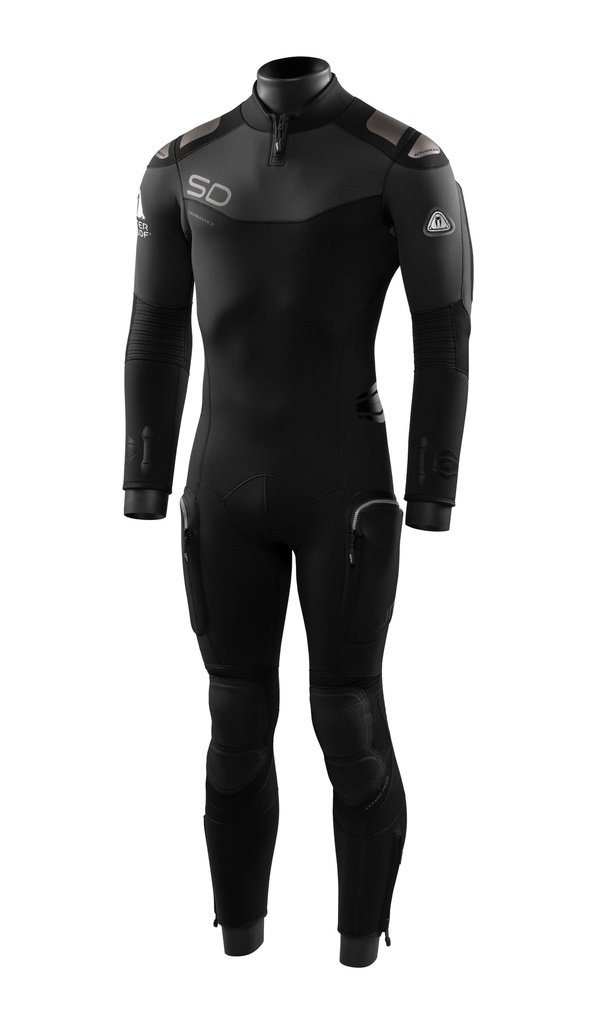 [071205] SEMI ETANCHE WATERPROOF SD HOMME 7MM  (L)