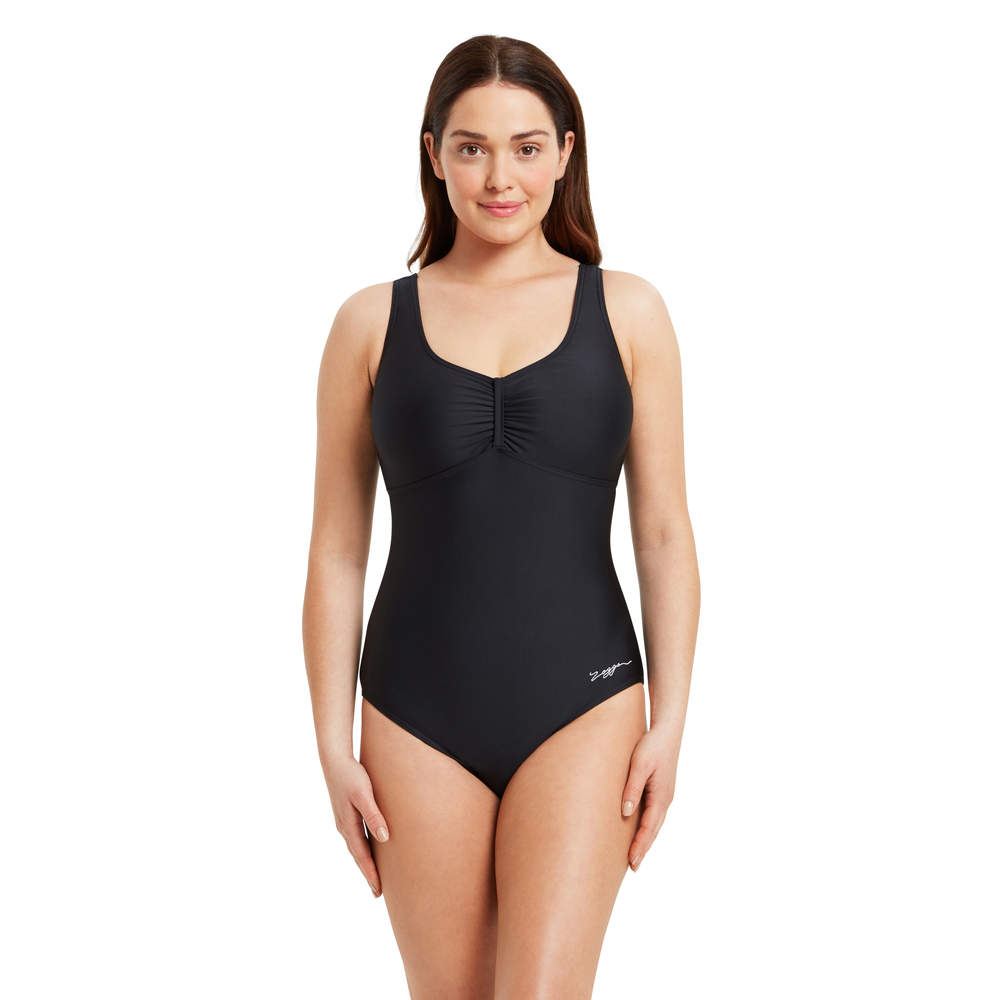 [071244] MAILLOT DE BAIN ZOGGS MARLEY SCOOPBACK FEMME (38)