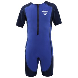 [071285] SHORTY AQUALUNG STINGRAY HP2 SHORT SLEEVE (6 ans, BLEU)