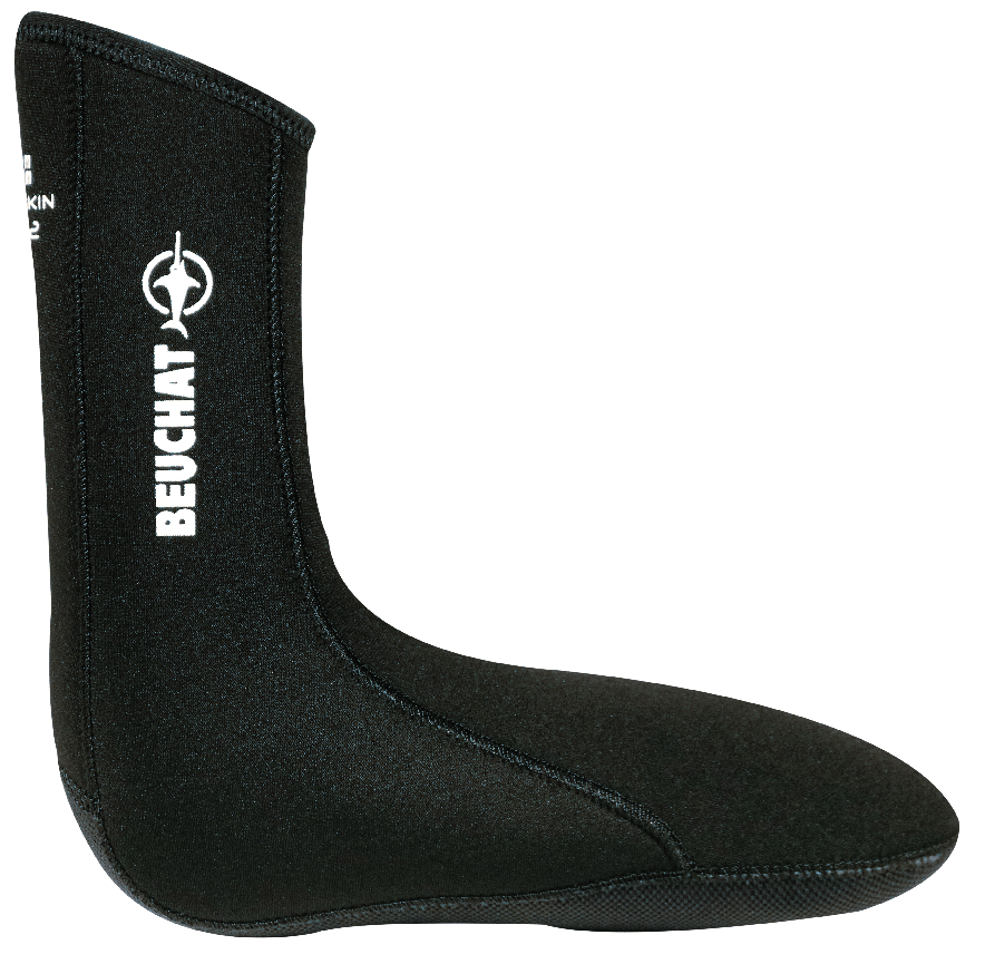 [071329] CHAUSSETTES BEUCHAT SPORT PLONGEE 3MM  (L)