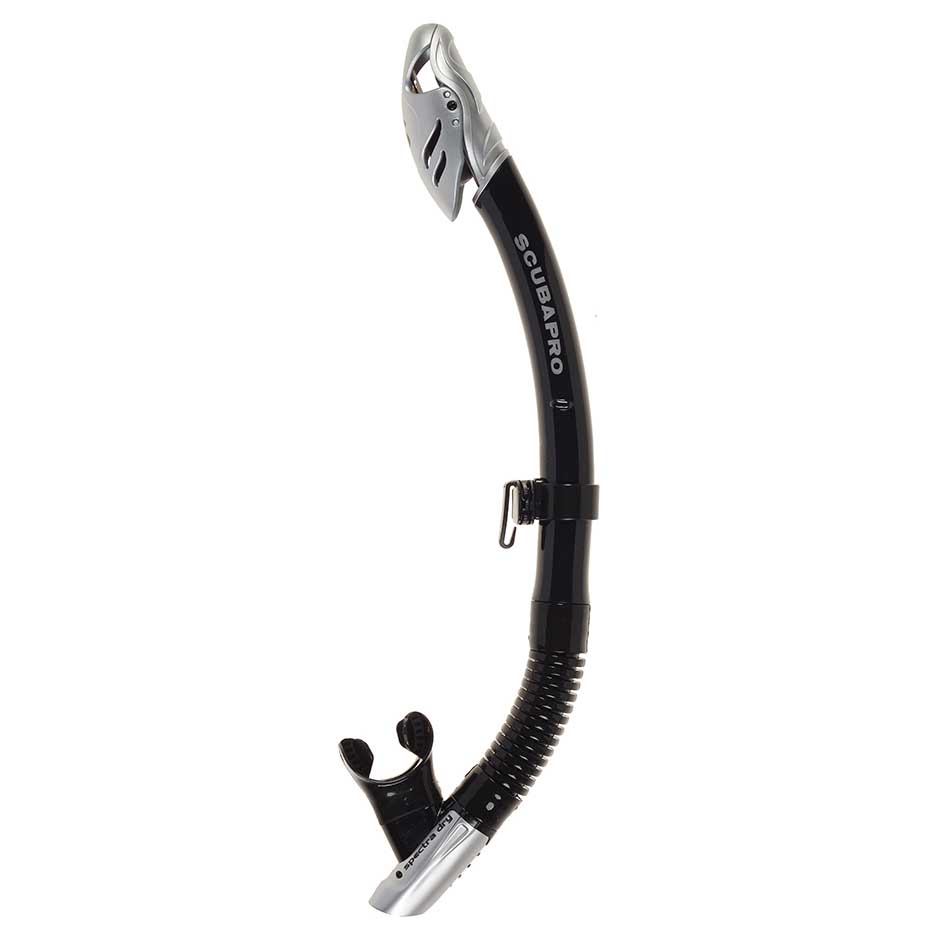 [071464] TUBA SCUBAPRO SPECTRA DRY (NOIR ARGENT)