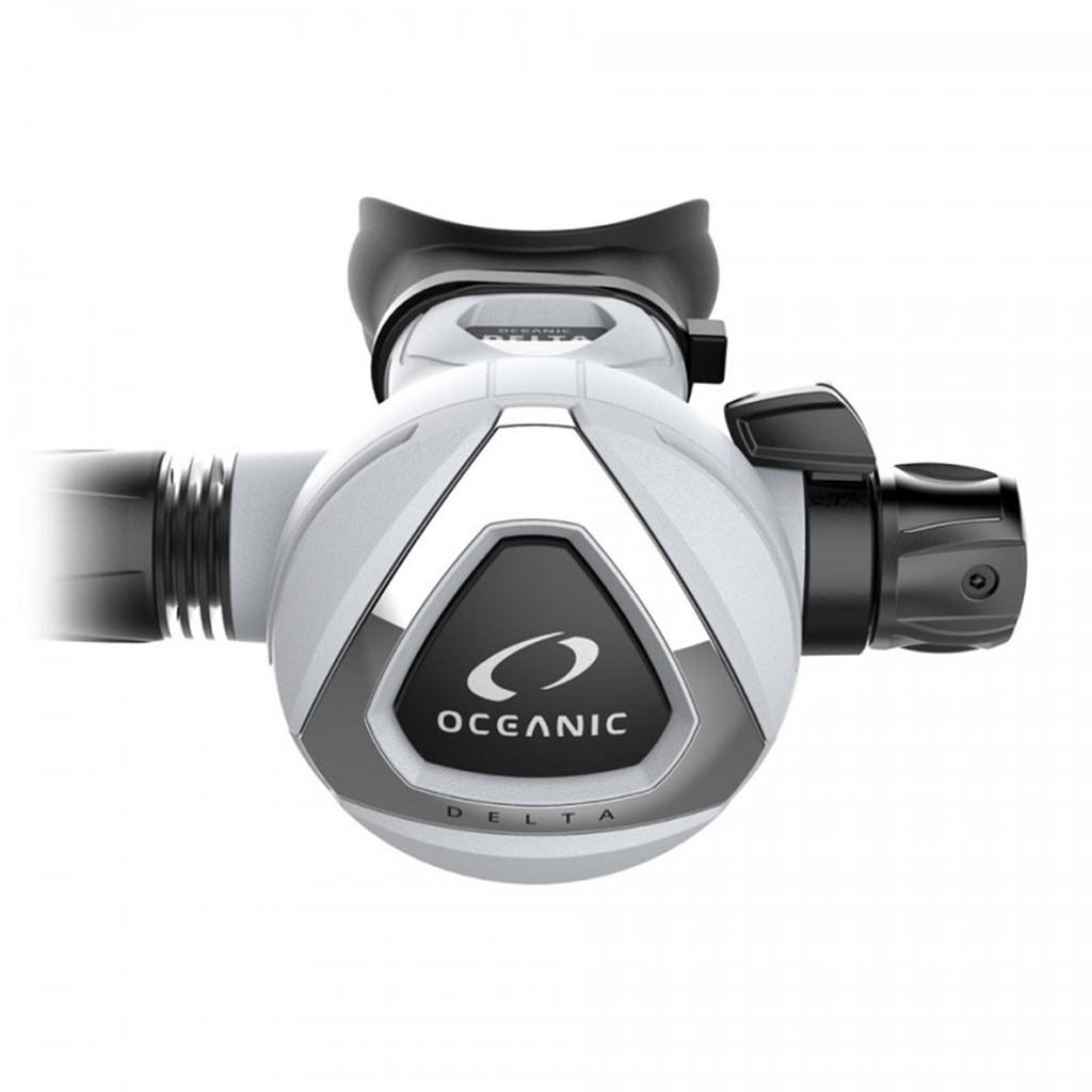 [071727] DETENDEUR OCEANIC PACK DELTA 5 EDX + OCTOPUS ALPHA 10 + SAC DETENDEUR (BLANC)